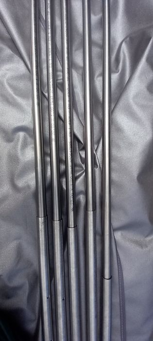 Tolde para caravana 6metros com ferros em inox