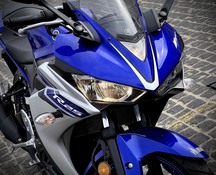 Японський Мотоцикл Yamaha YZF-R25 2016 в Арт мото Житомир