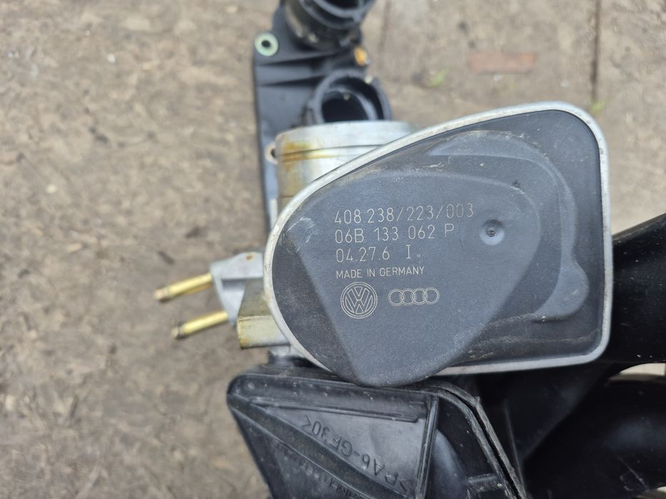 przepustnica audi vw 1.6 benzyna Alz