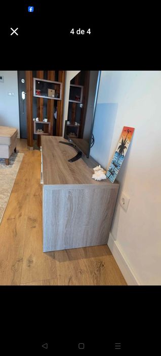 Móvel de TV modelo Paris