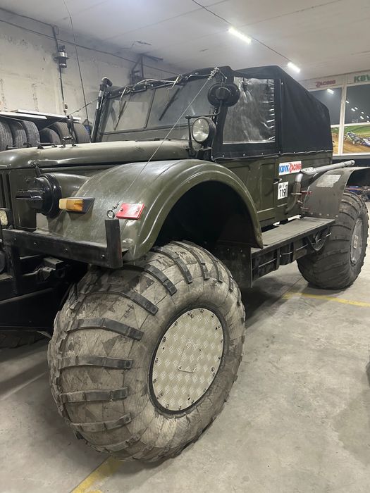 Продам ГАЗ 69 болотоход плавающий