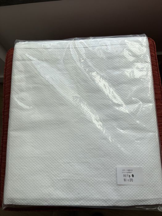 Colchas brancas piquet cama solteiro