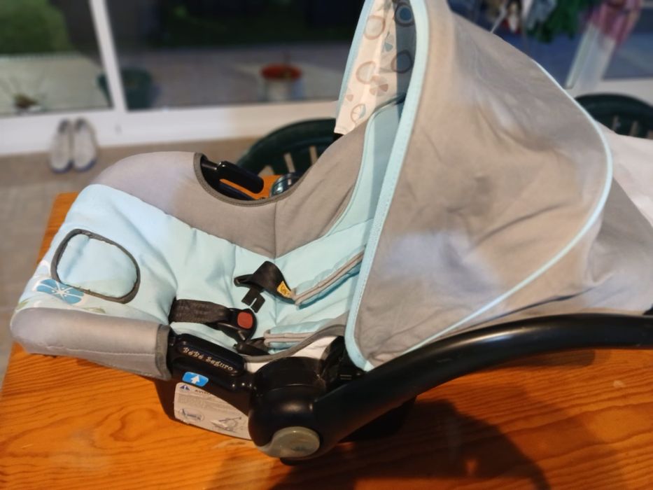 Vendo Carro bebe +Ovo