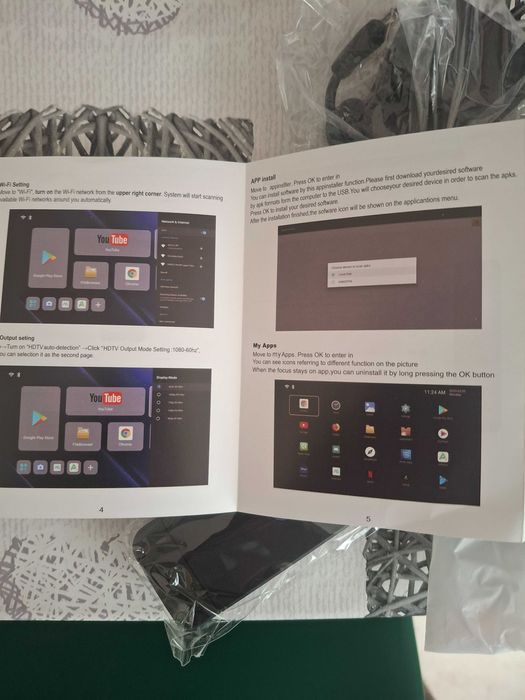 TV BOX NOWY Android 13 Okazja