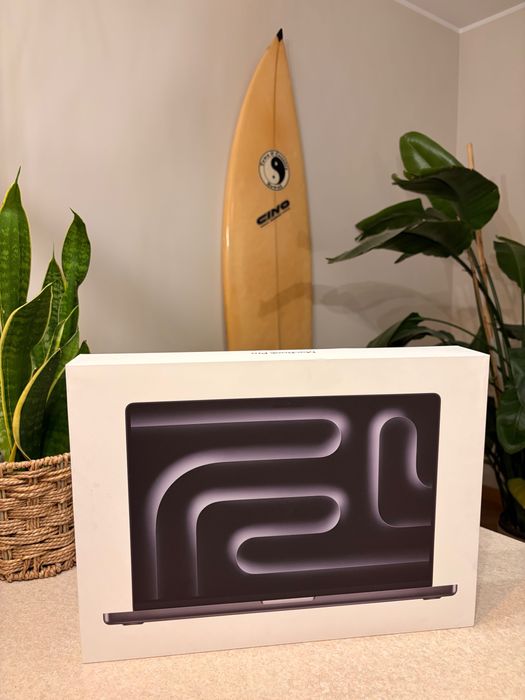 Nowy Apple MacBook Pro 16" M4 Max / 36 GB / 1 TB SSD Space Black