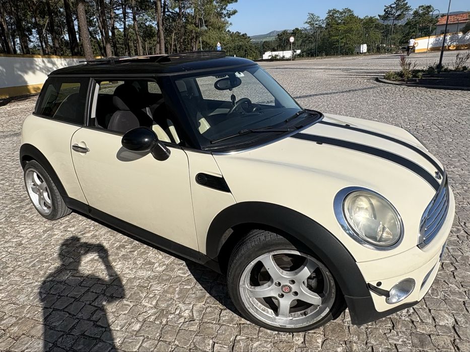 Mini cooper D  jantes 17