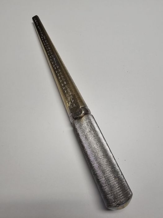 Rygiel jubilerski miarowy mosiężny