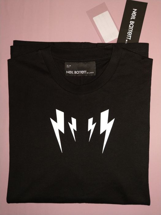 Wyprzedaż t-shirt męski Neil Barrett.