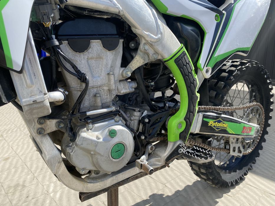 Kawasaki kx450f 2018р