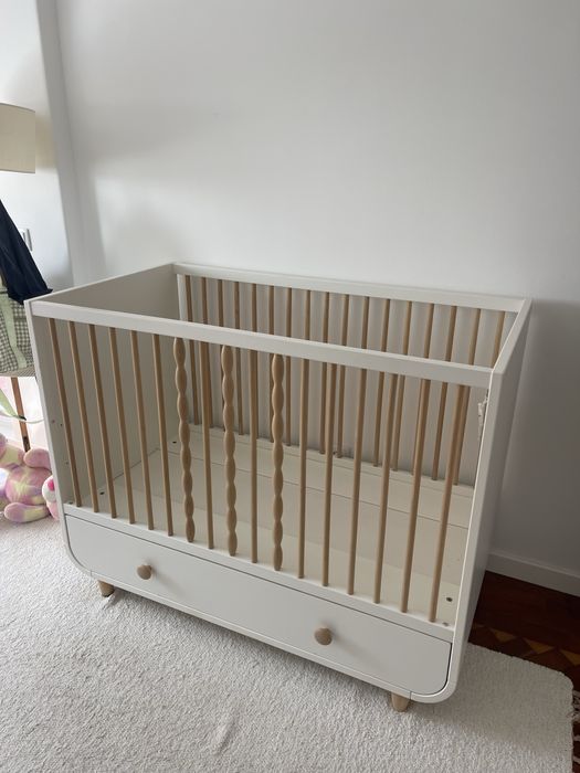 Cama de grades evolutiva Ikea