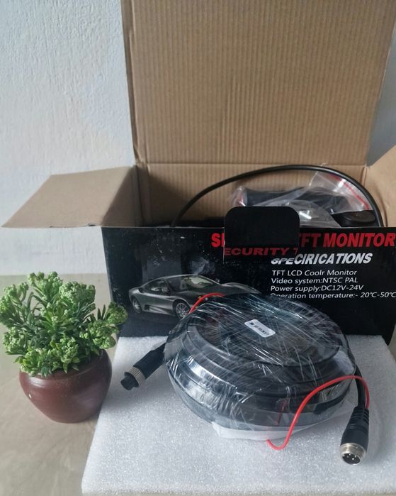 Відеореєстратор автомобільний  TFT LCD комплект