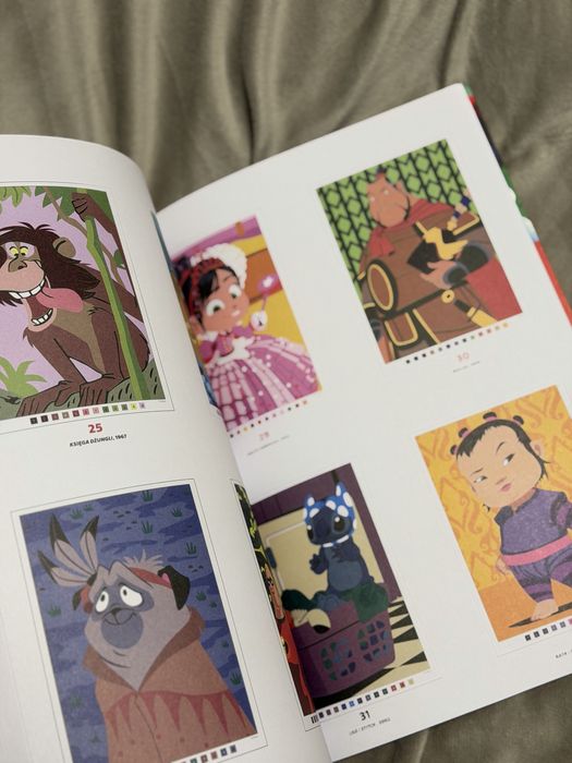 Розмальовка Disney по номерам