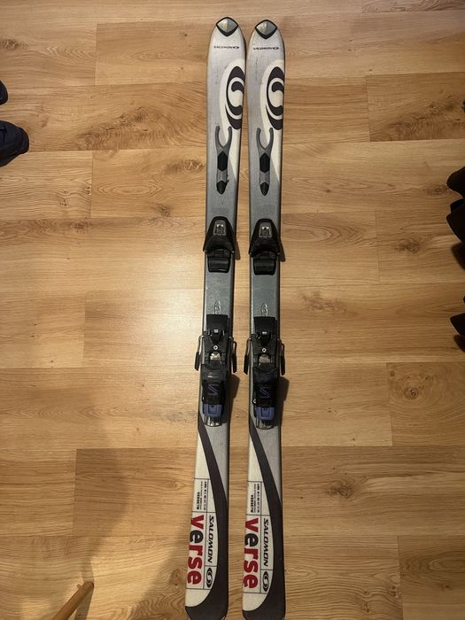 Używane narty Salomon