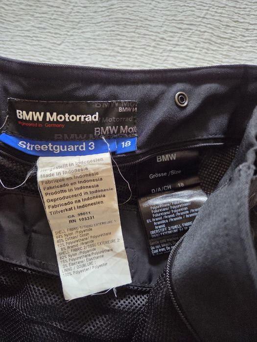 Blusao e Calca BMW Motorrad