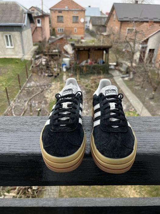 Замшеві кросівки Adidas Gazelle