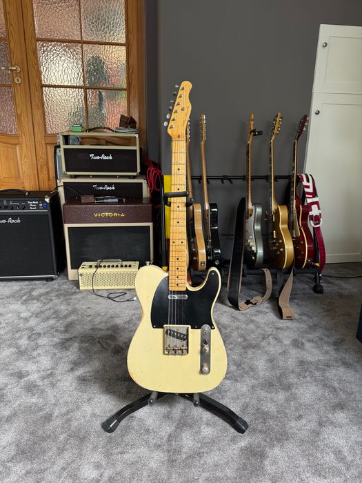 Gitara Kelton Swade AVRT '52 Telecaster replika