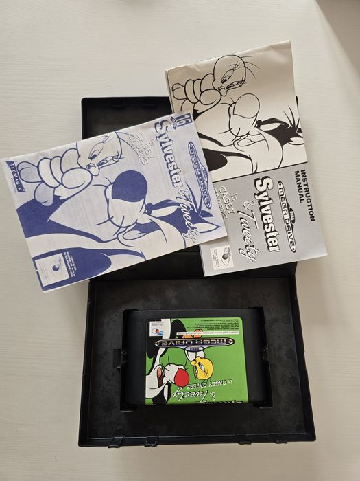 Mega Drive Sylvester & Tweety in Cagey Capers