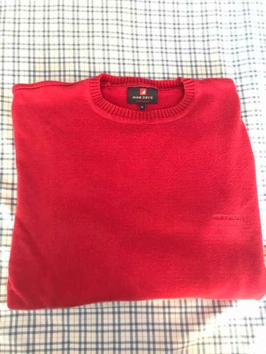Camisola de lã Mike Davis