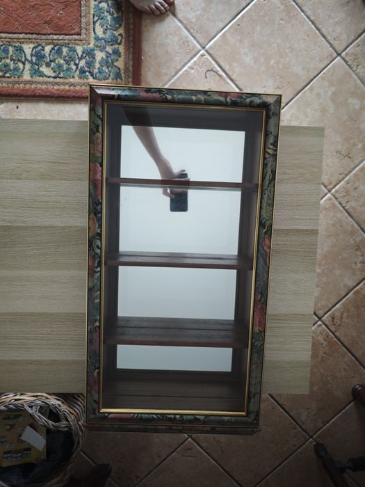 Vitrine de parede antiga