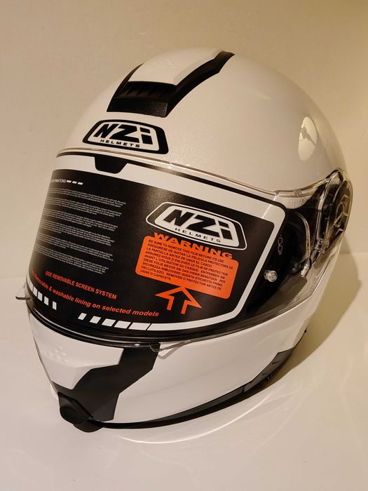 Capacete modular NZi combi 2 mota scooter novo
