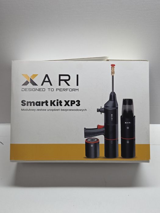 Modułowy zestaw urządzeń bezprzewodowych XARI SMART KIT XP3