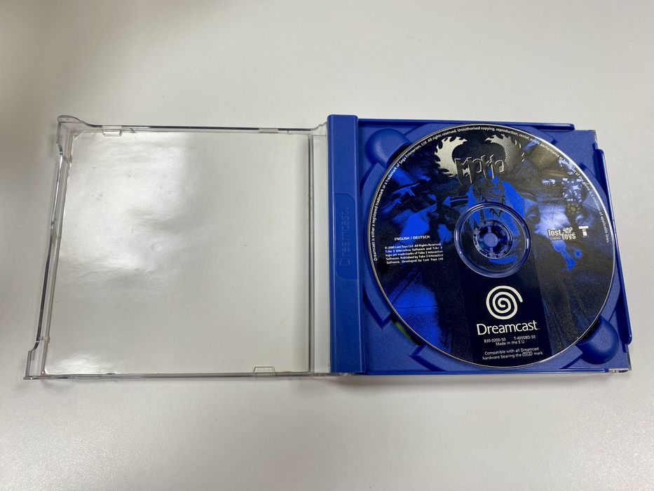 MOHO - Dreamcast - Jogo Raro