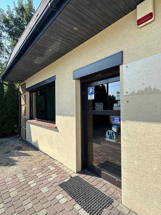 Pawilon handlowy do wynajęcia.