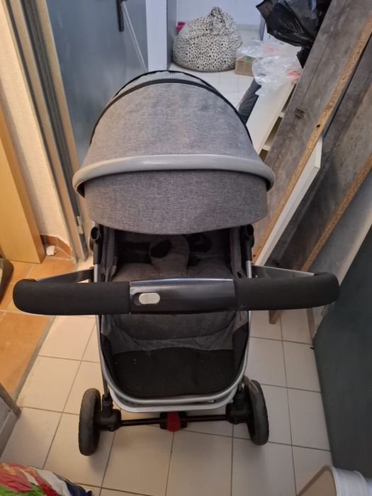 Carrinho bebé 3 em 1