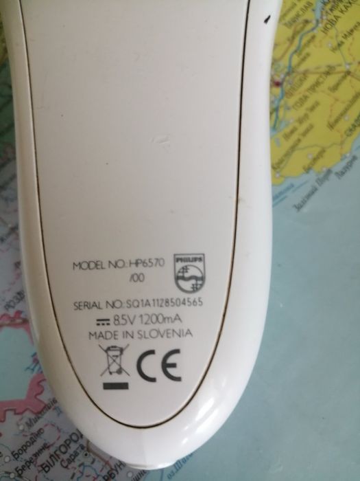 Эпилятор Philips Satin Perfekt HP6570