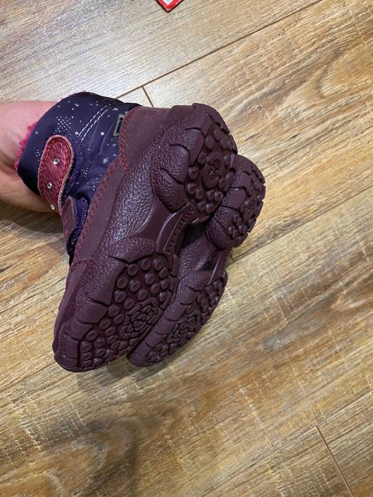 Ботинки зимние термо сапожки черевики на девочку Superfit GoreTex р.25