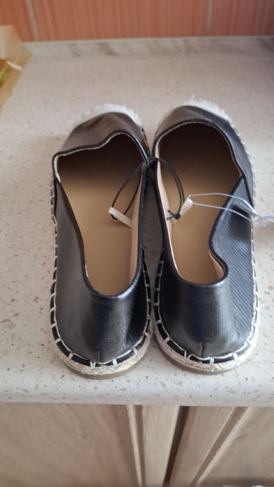 Espadryle damskie.