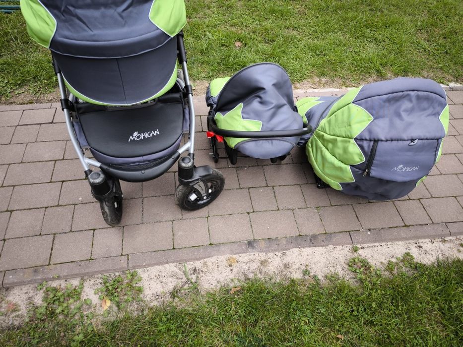 Wózek dla dziecka 3 w 1