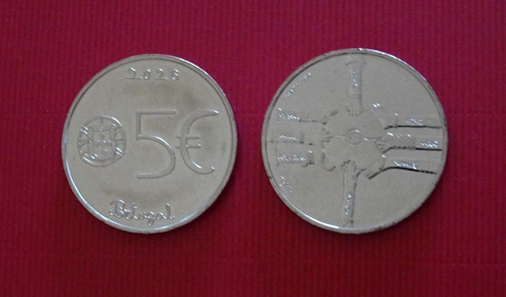Numismática Moeda Coleção Comemorativa Alusiva Multiculturalidade CuNí Normal