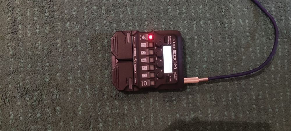 Pedal Zoom G1 Four