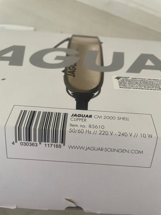Maszynka do włosów Jaguar CM 2000