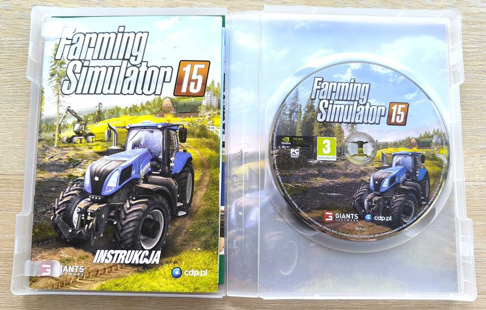Farming Simulator 15 [PC] (POLSKA WERSJA) - Wydanie Premierowe