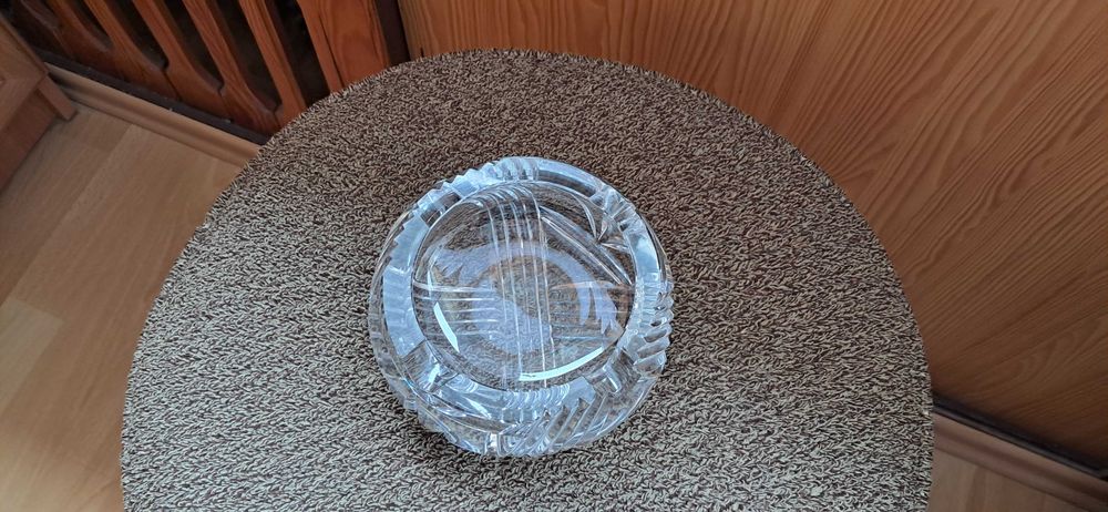 Popielniczka kryształowa