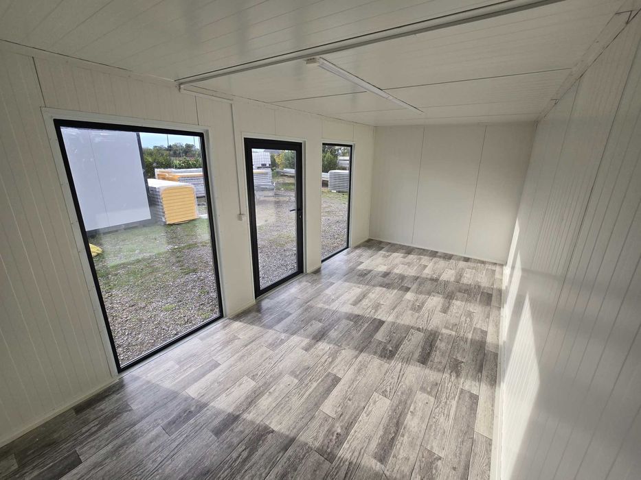 Kontener biurowy Kontener handlowy 3x6 kontener socjalny