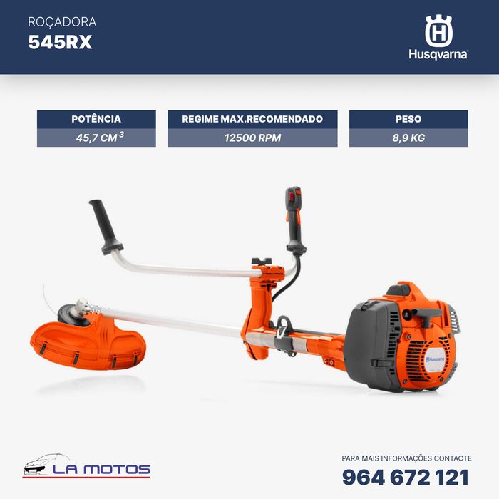 Roçadora Husqvarna 545 RX