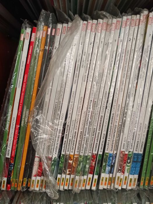 Livros Marvel - Diversos