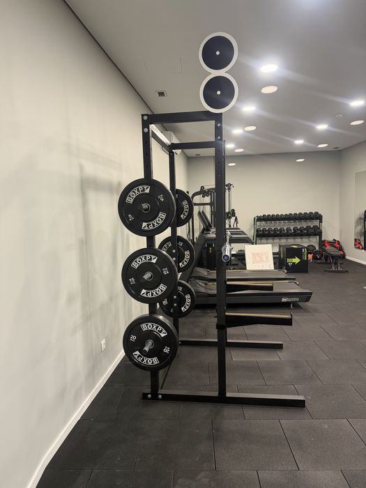 Power rack gym equipament cross fit