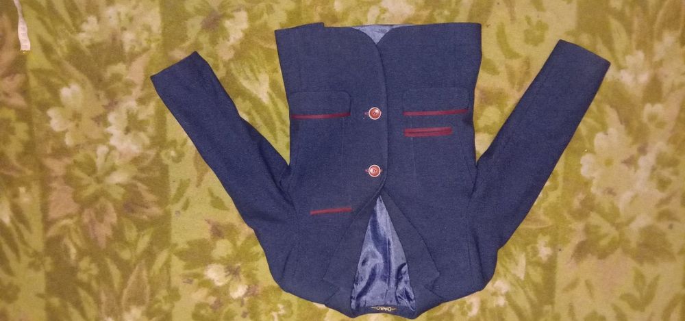 Жакет для хлопчика