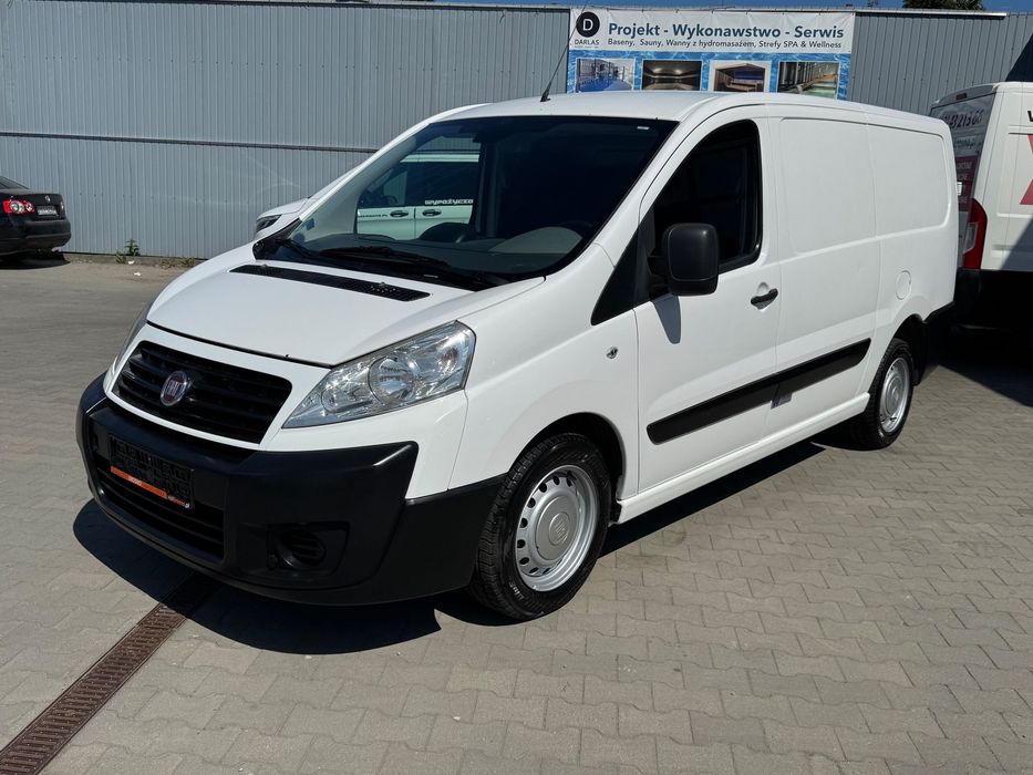 Fiat Scudo  Chłodnia nowe opony zadbana