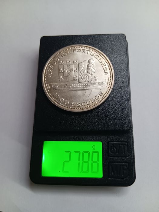 Lote de 20 moedas prata República Portuguesa