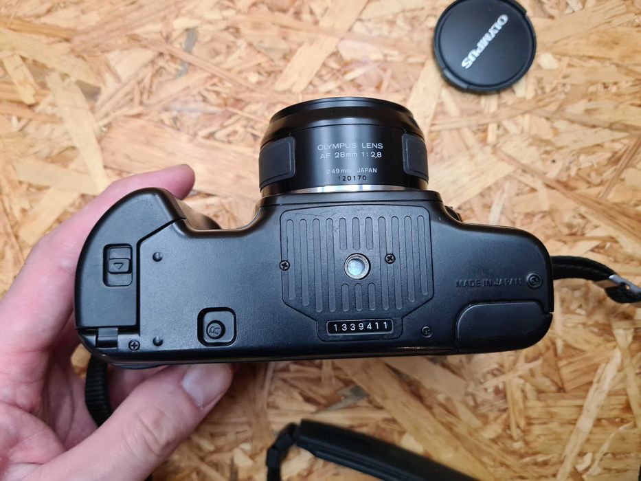 Olympus om101 + Zuiko 28mm 2.8  GWARANCJA