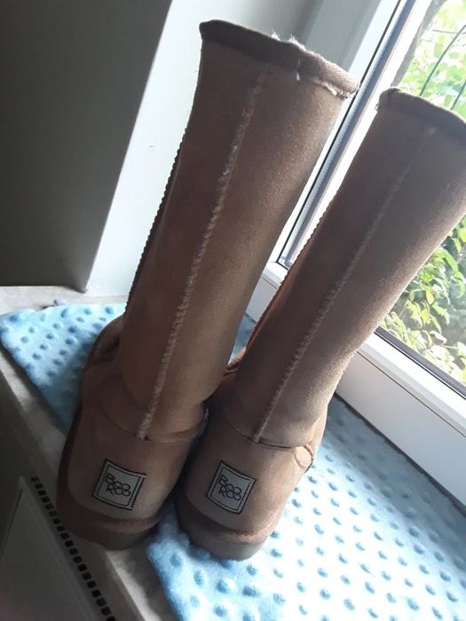 Wysokie buty Booroo