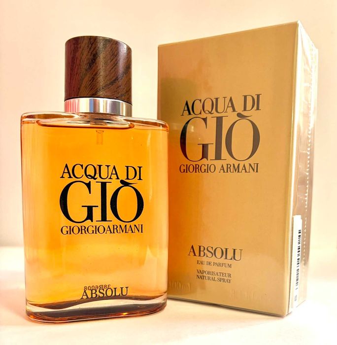 Giorgio Armani Acqua Di Gio Absolu (Original Pack - LUX) Армані Аква Ді Джіо Абсолю 100мл