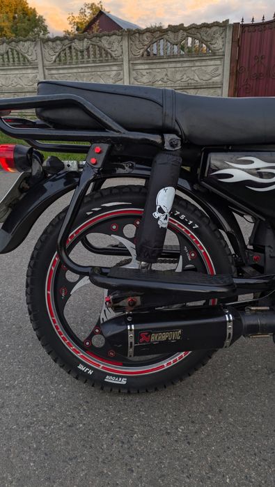 Мустанг мт-125-2 РЕСТАЙЛІНГОВИЙ !!!