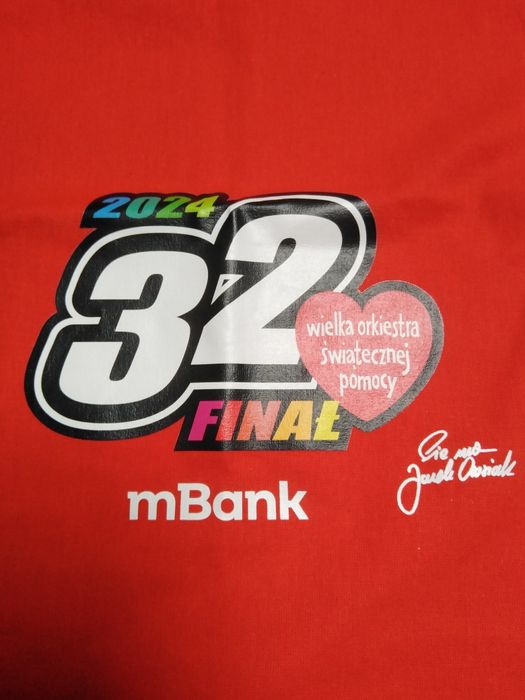 WOŚP worek sportowy