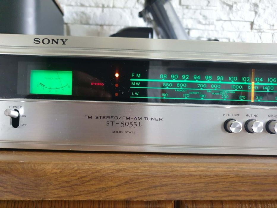 Sony tuner vintage